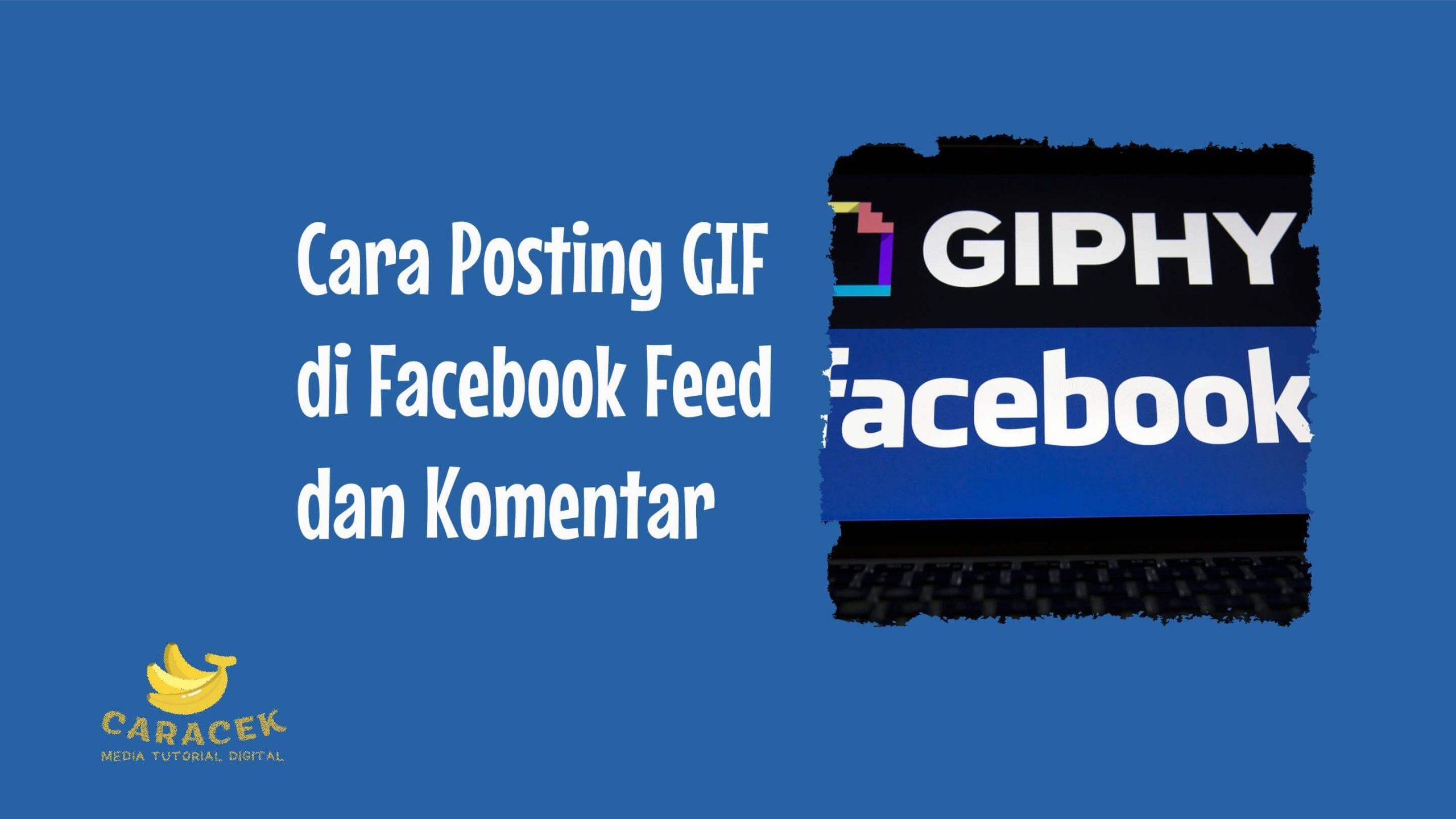 Cara Posting GIF di Facebook