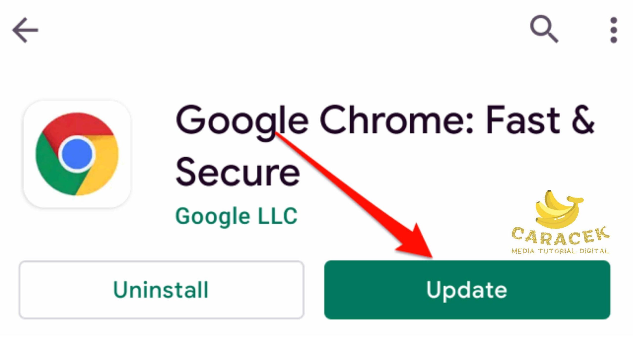 Cara Update Google Chrome