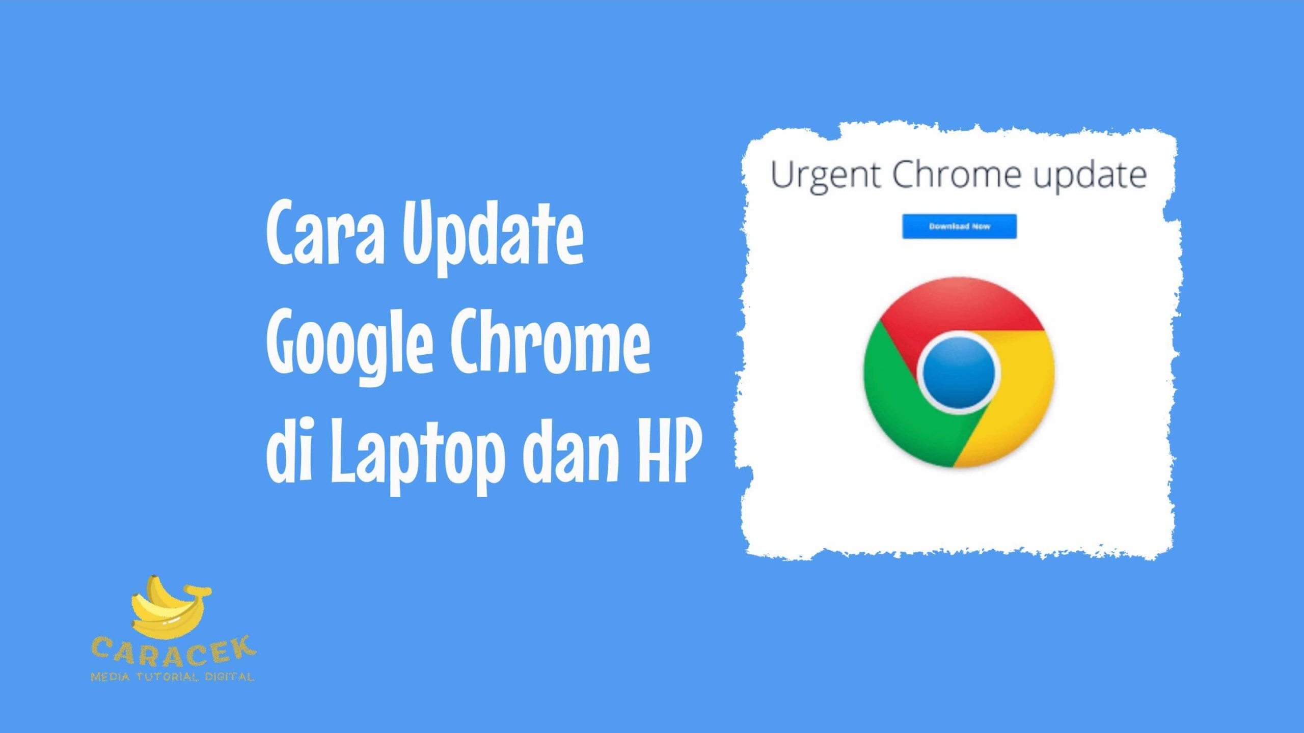 Cara Update Google Chrome