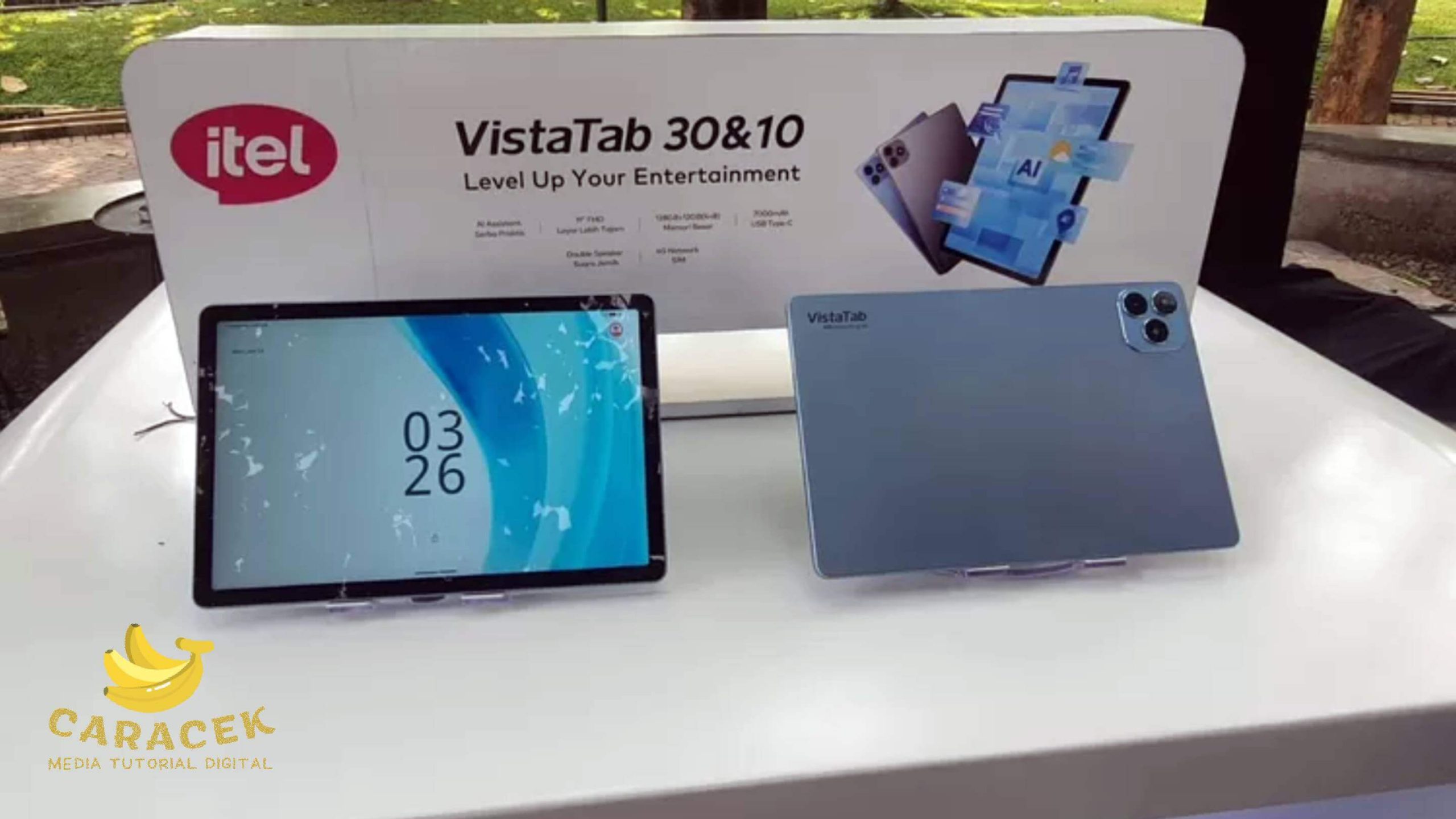 Kelebihan dan Kekurangan itel VistaTab 30