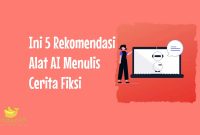 AI Menulis Cerita Fiksi