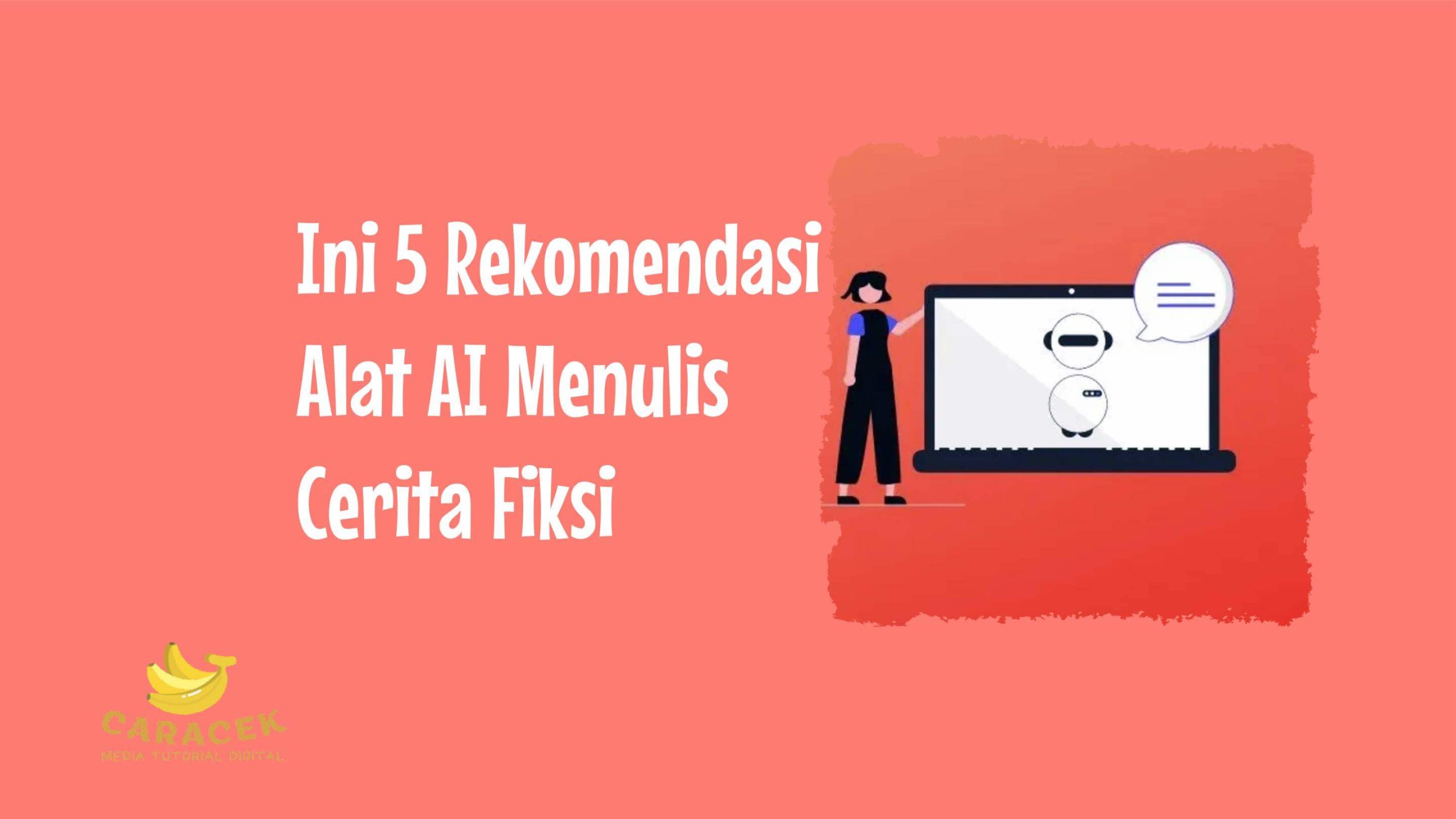 AI Menulis Cerita Fiksi