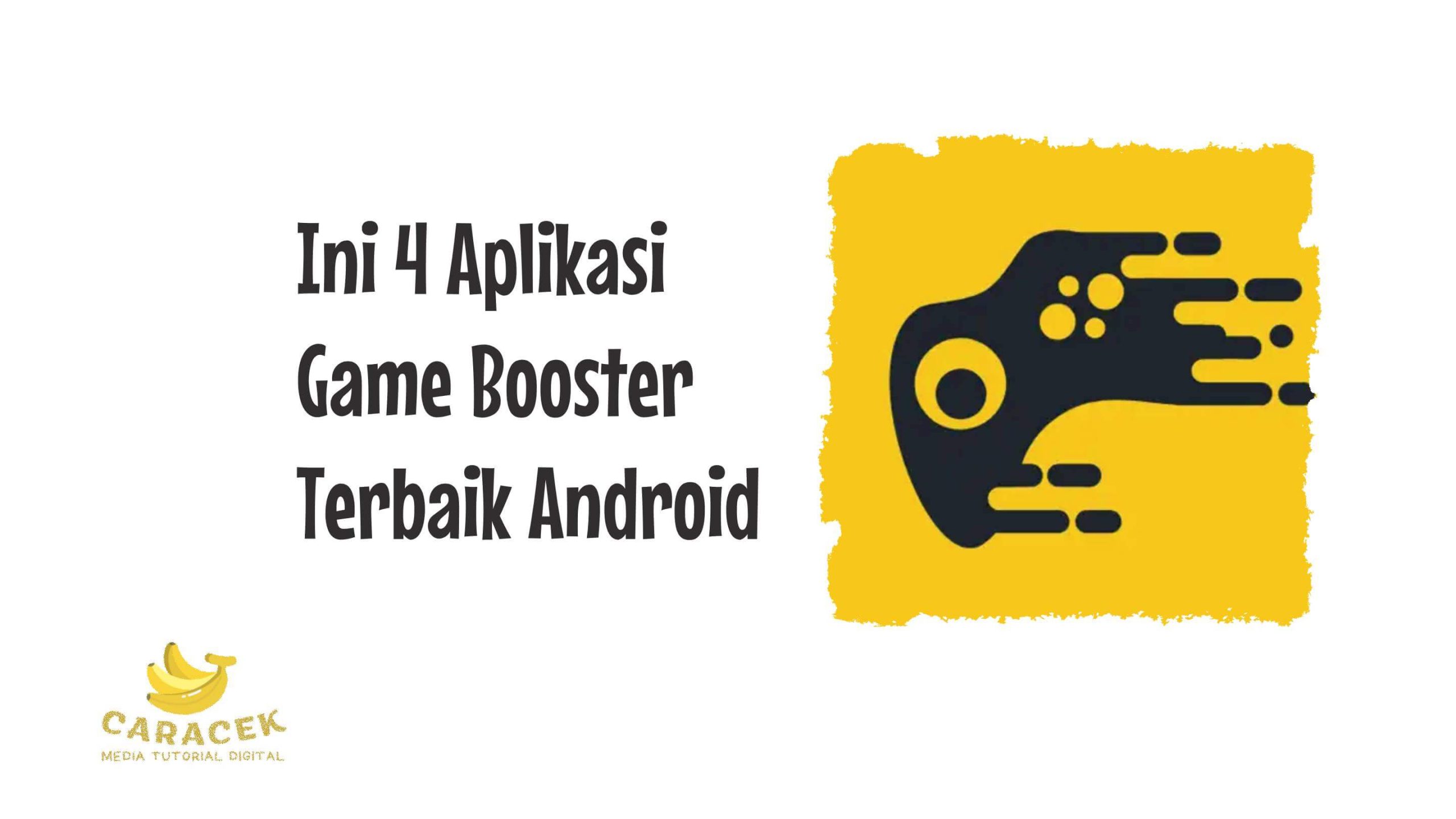 Aplikasi Game Booster Terbaik