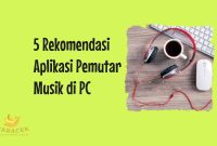 Aplikasi Pemutar Musik PC