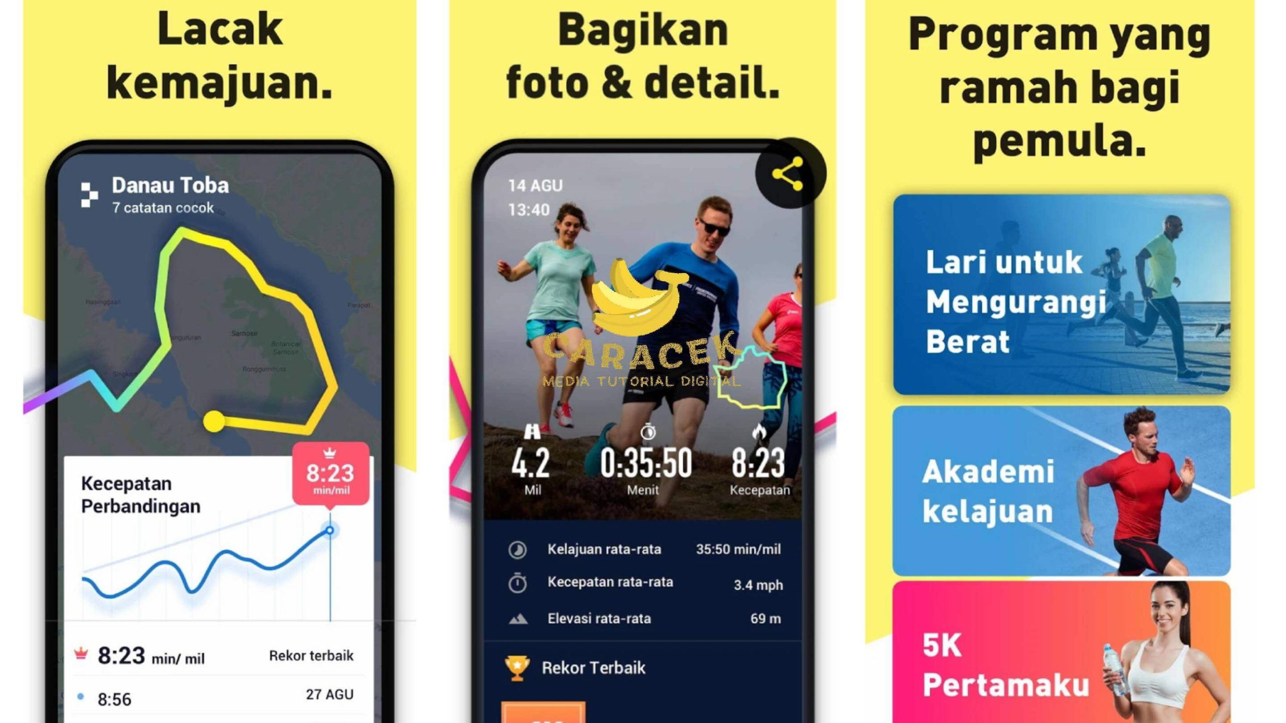 Aplikasi untuk Lari dan Jogging