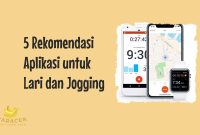 Aplikasi untuk Lari dan Jogging