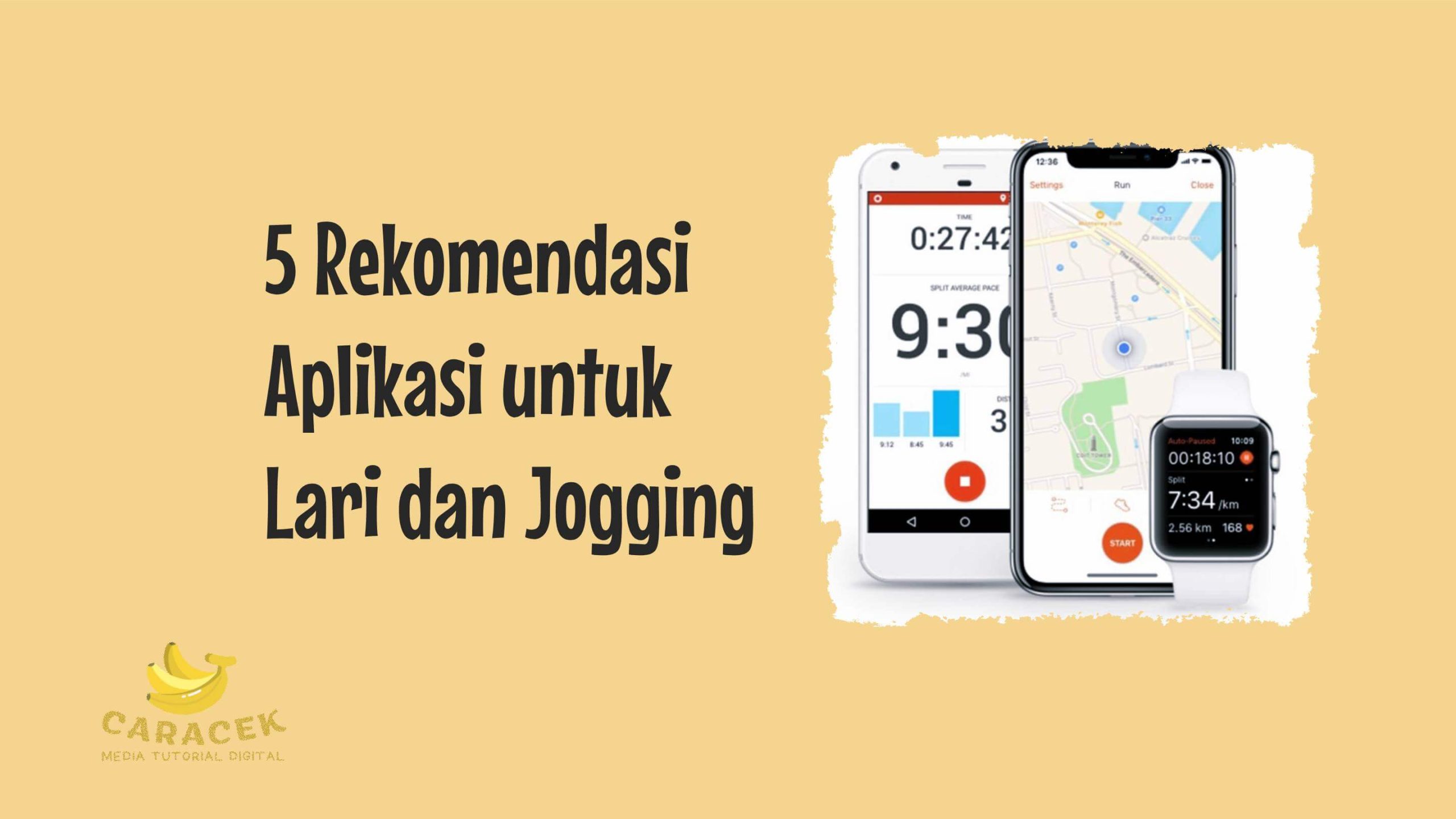 Aplikasi untuk Lari dan Jogging