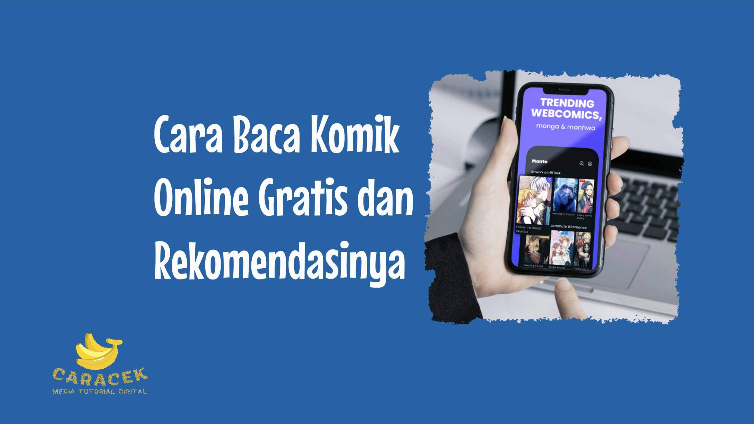 Cara Baca Komik Online Gratis