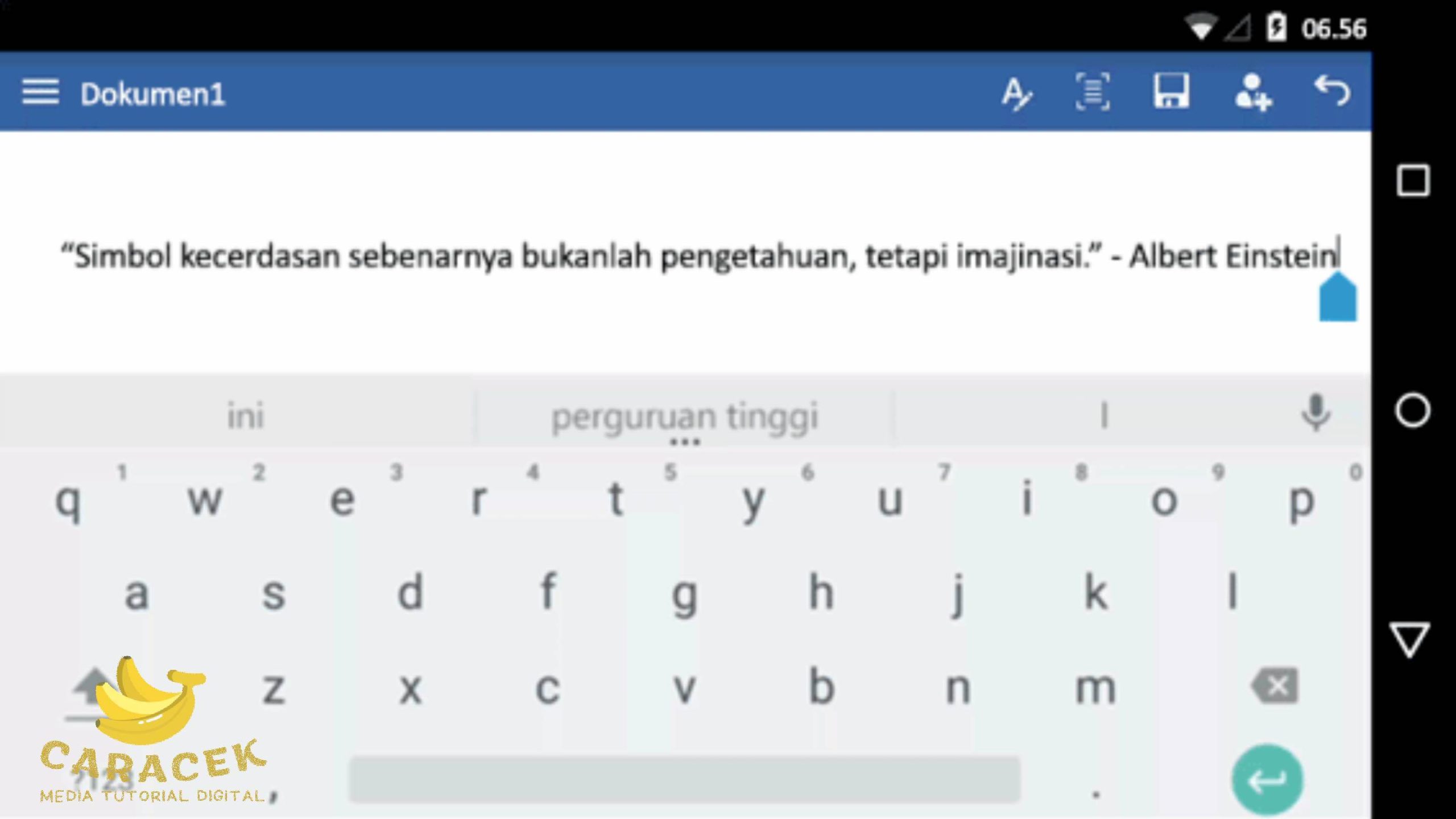 Cara Buka Dokumen Word Tanpa Aplikasi