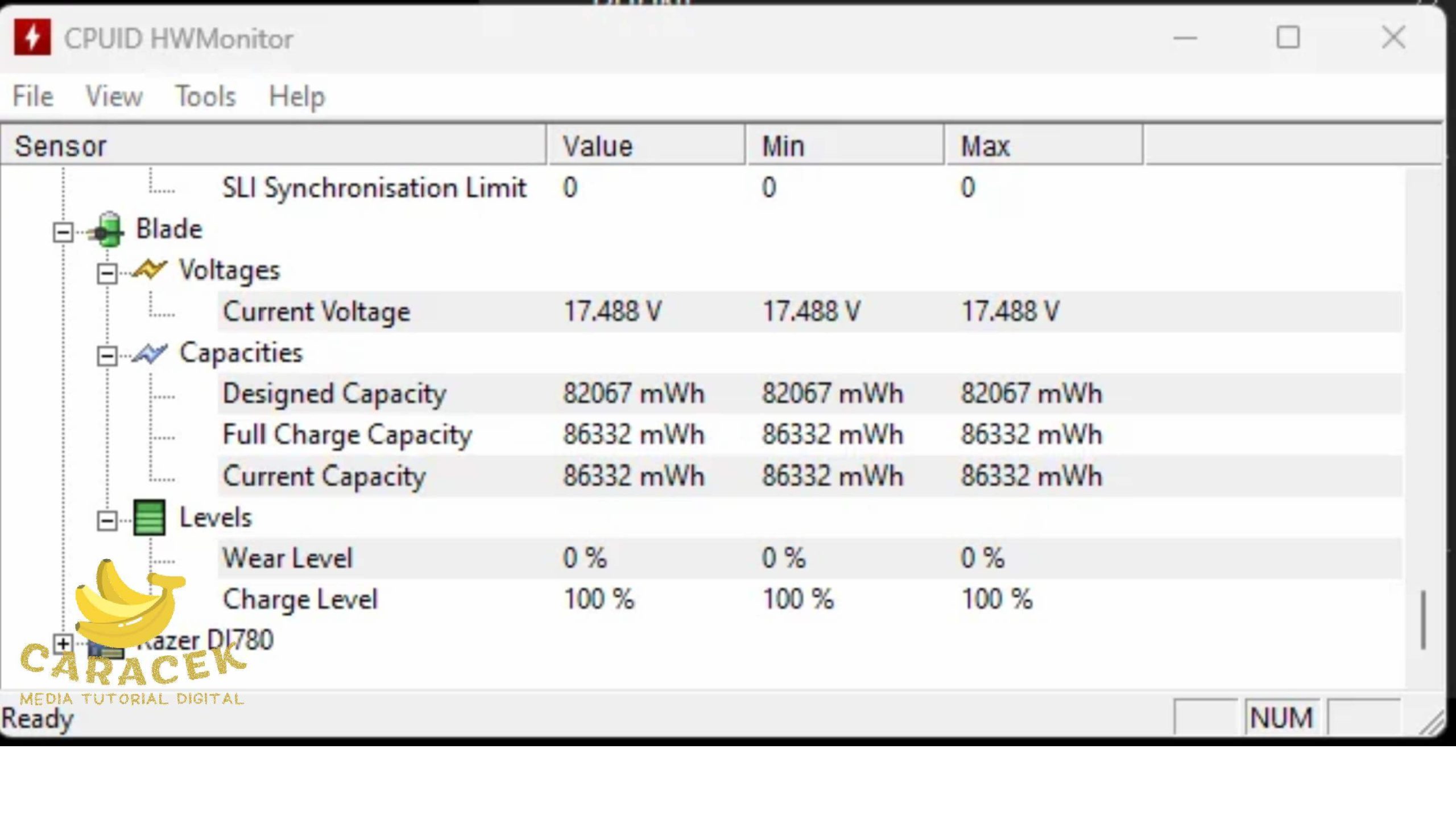 Cara Cek Baterai Laptop Windows