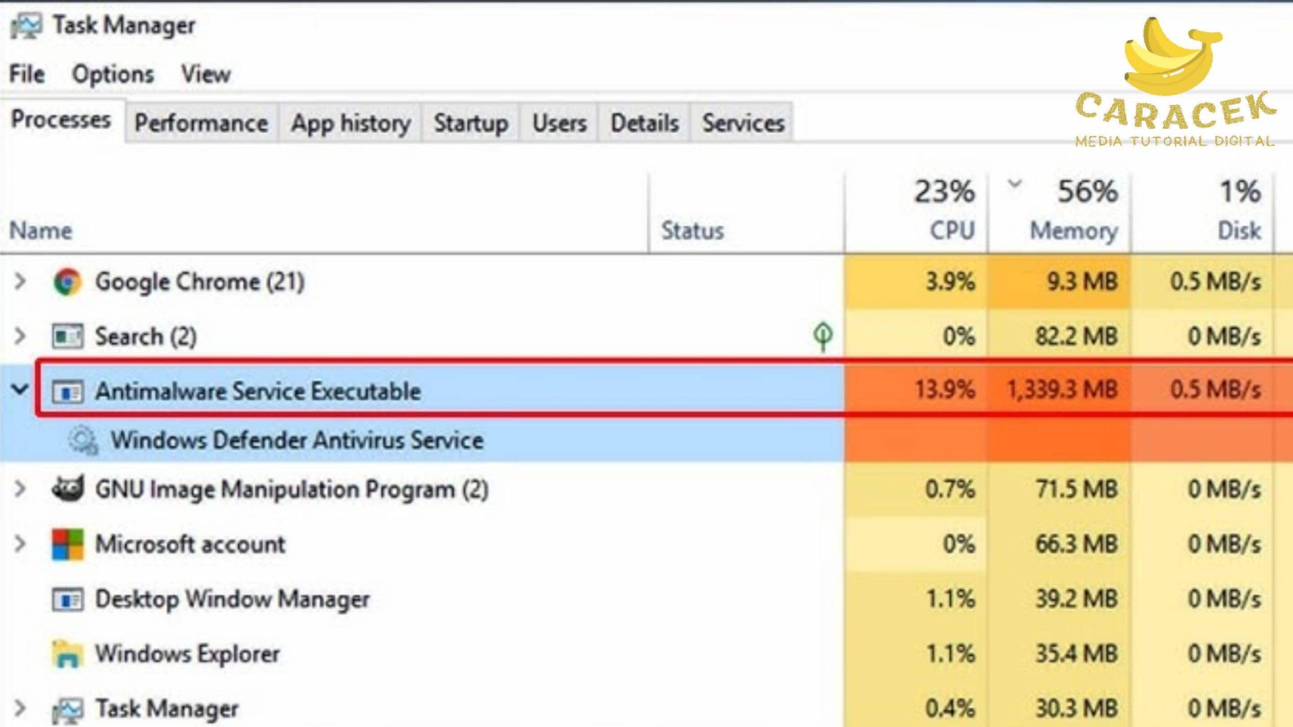 Cara Mematikan Windows Defender