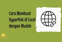 Cara Membuat Hyperlink di Excel