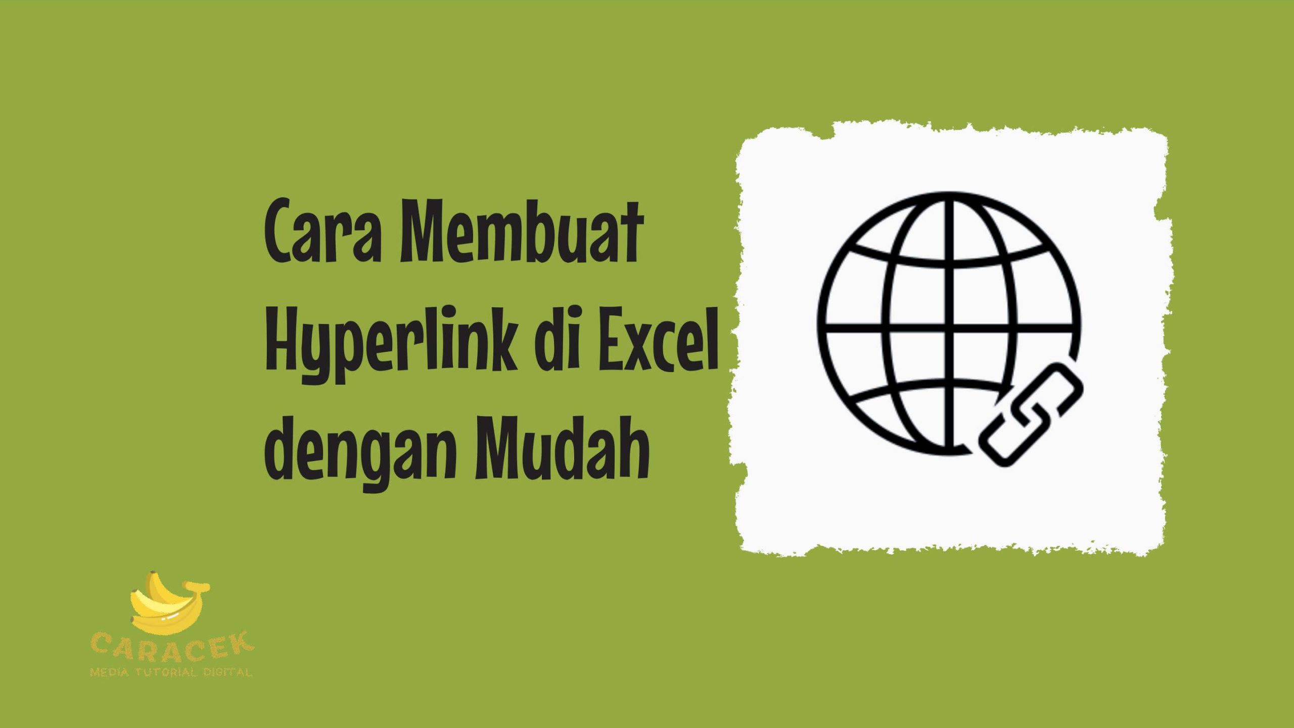 Cara Membuat Hyperlink di Excel