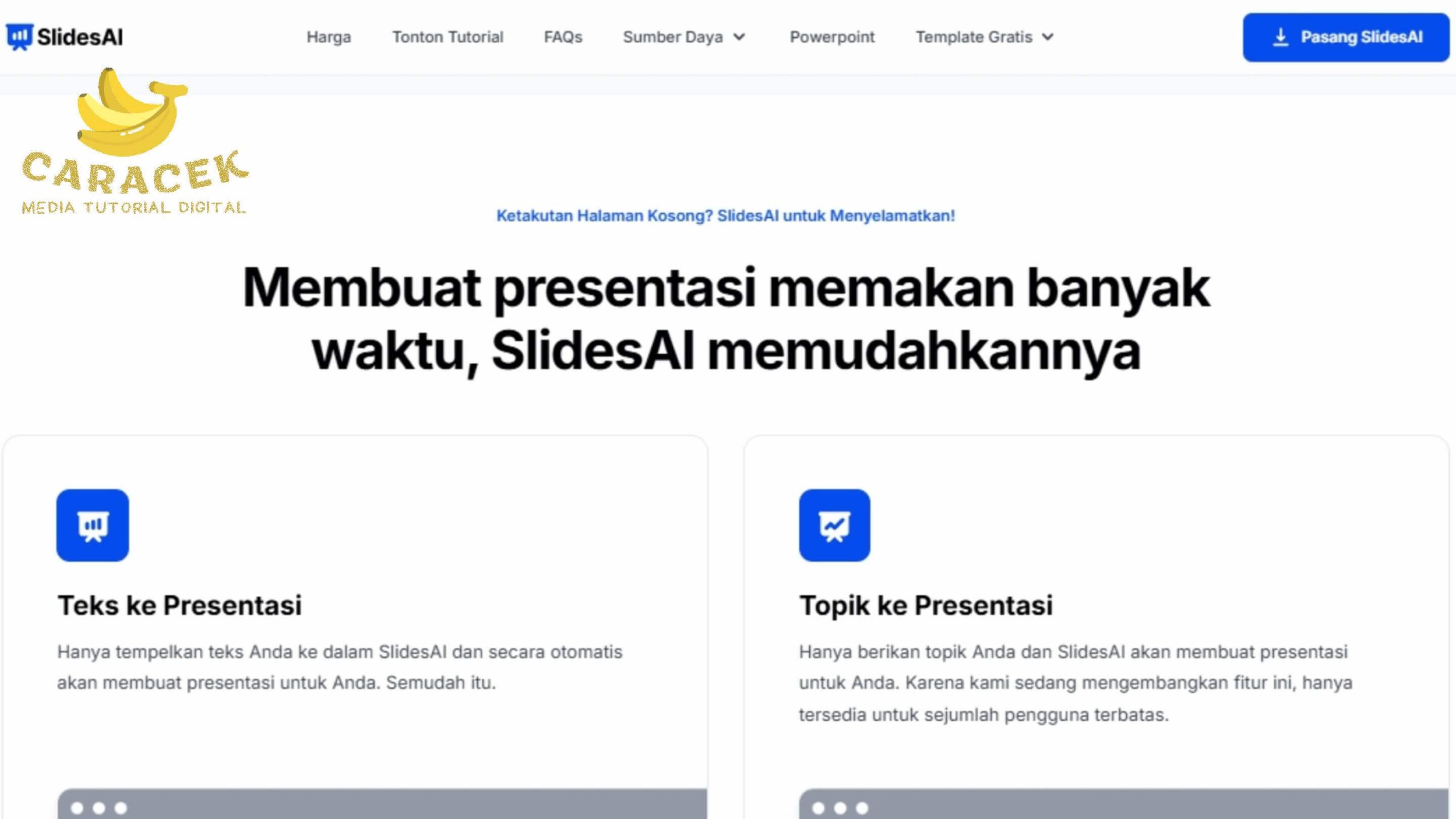 Cara Membuat Presentasi dengan AI