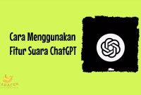 Cara Menggunakan Fitur Suara ChatGPT