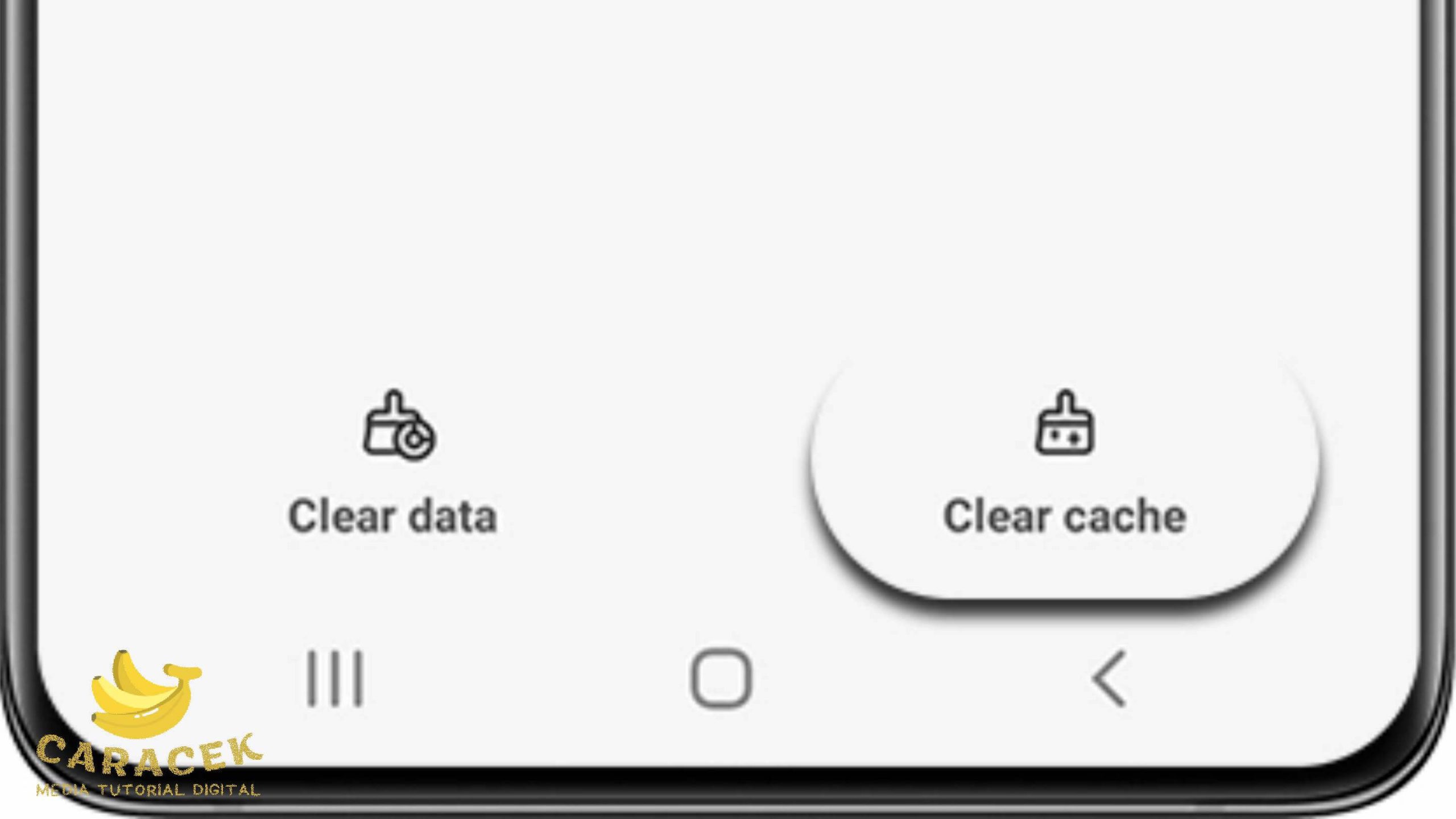 Cara Menghapus Cache di Android