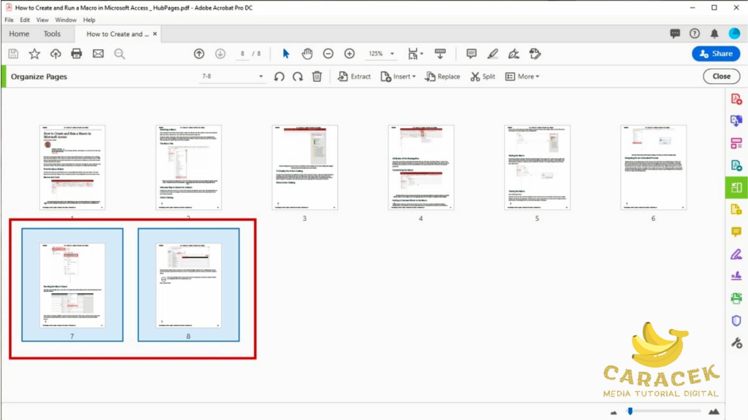 Cara Menghapus Halaman PDF