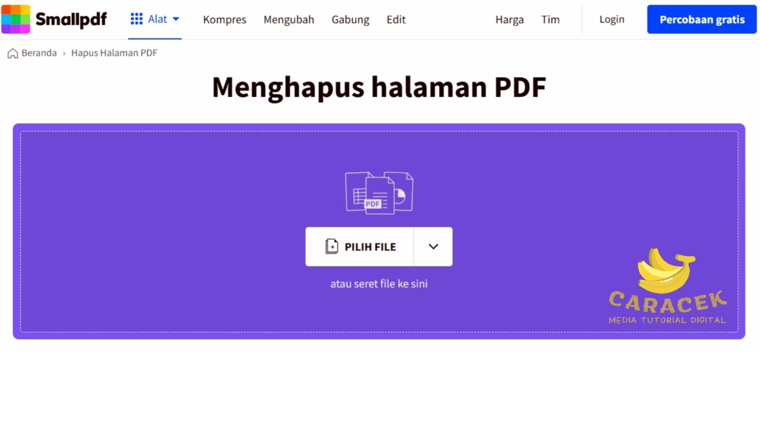 Cara Menghapus Halaman PDF