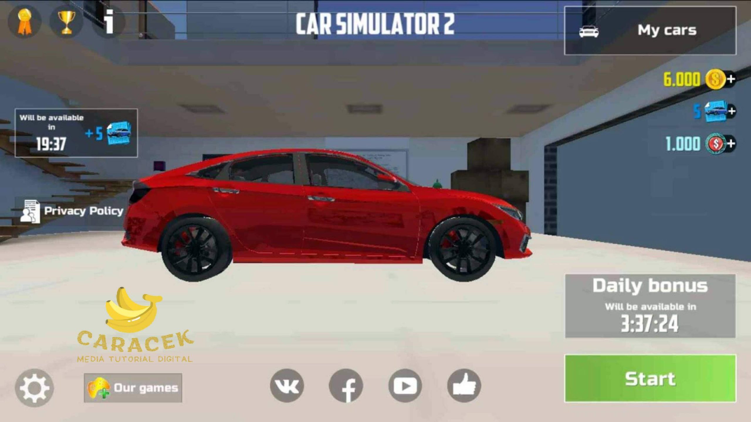 Game Simulator Mobil Terbaik