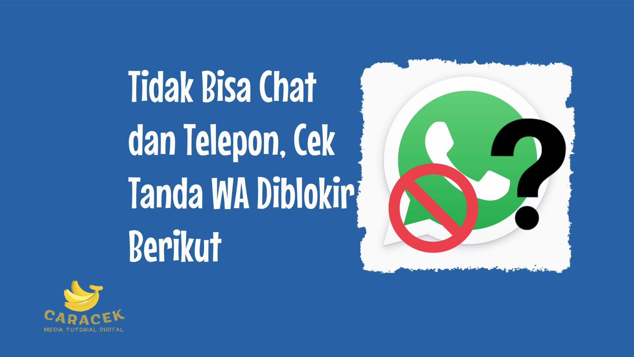 Tanda WA Diblokir