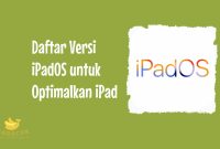 Versi iPadOS