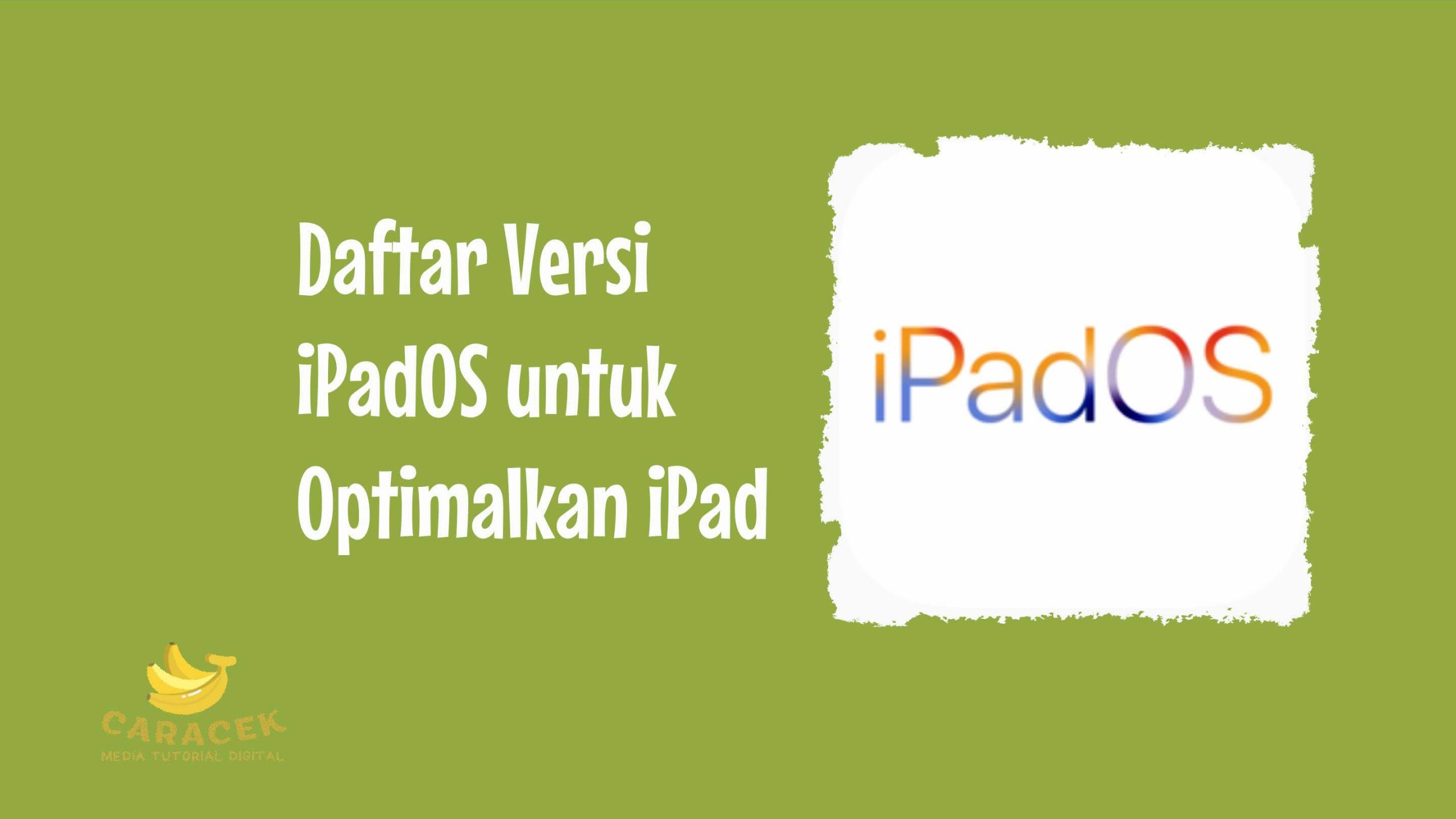 Versi iPadOS