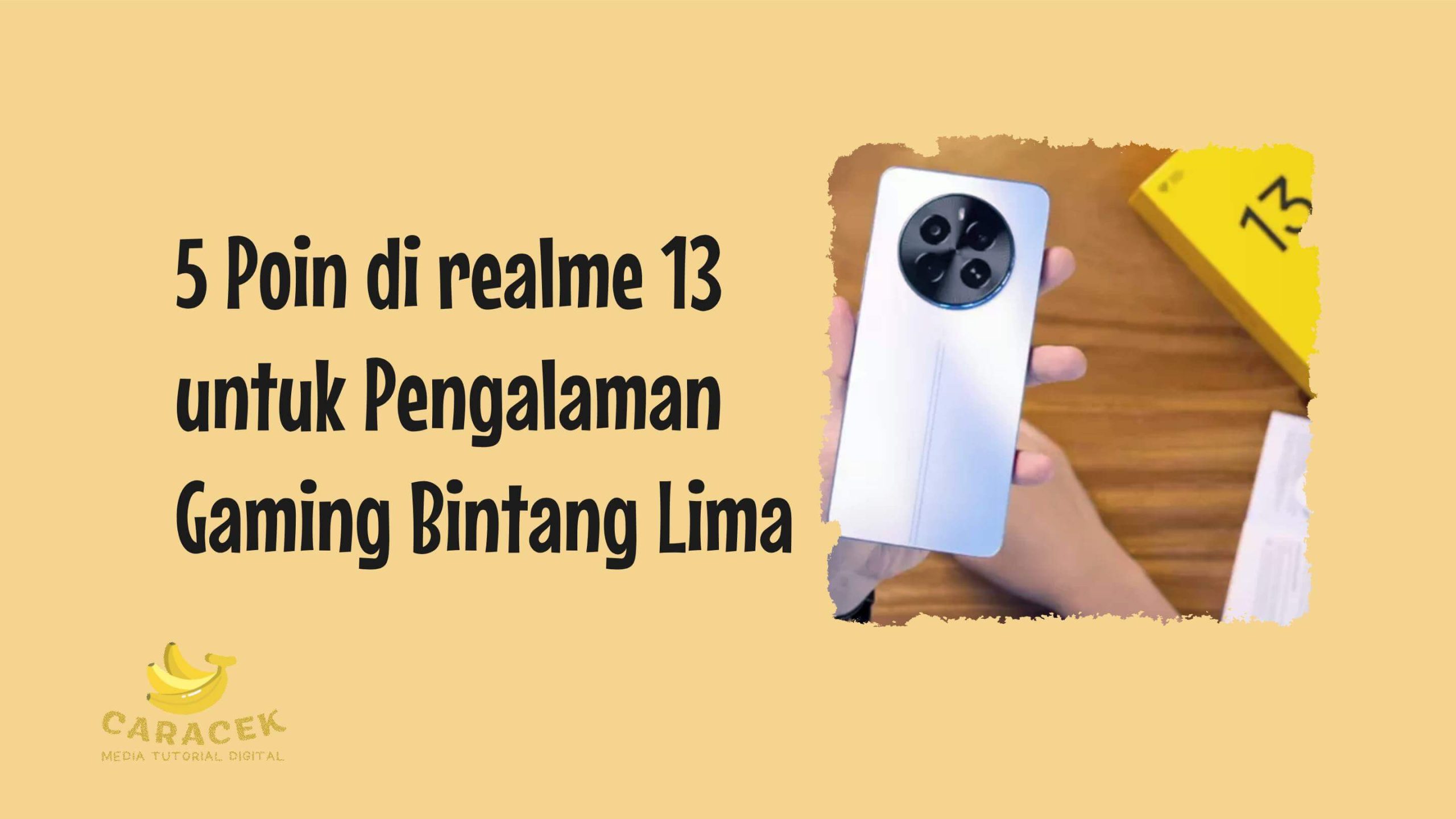 realme 13