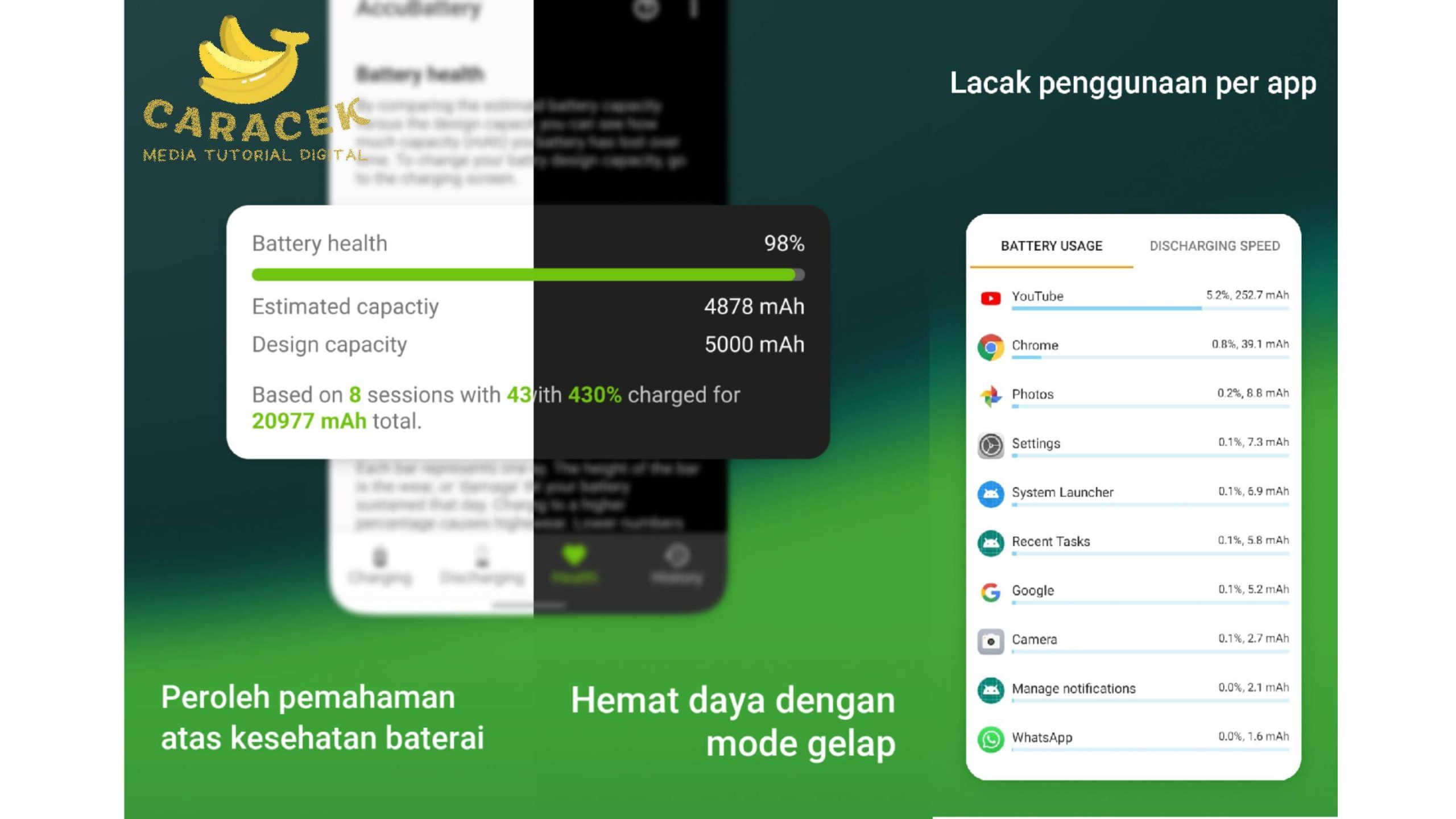 Aplikasi Penghemat Baterai Android Terbaik