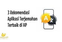 Aplikasi Terjemahan