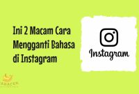 Cara Mengganti Bahasa di Instagram