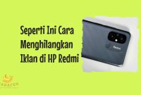 Cara Menghilangkan Iklan di HP Redmi