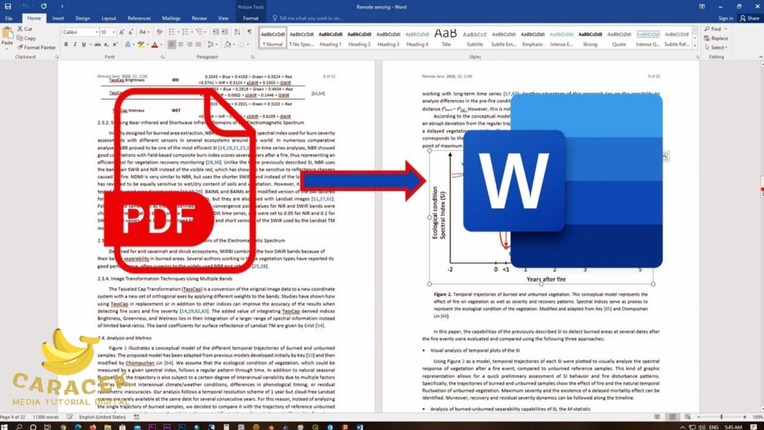 Cara Mengubah PDF ke Word