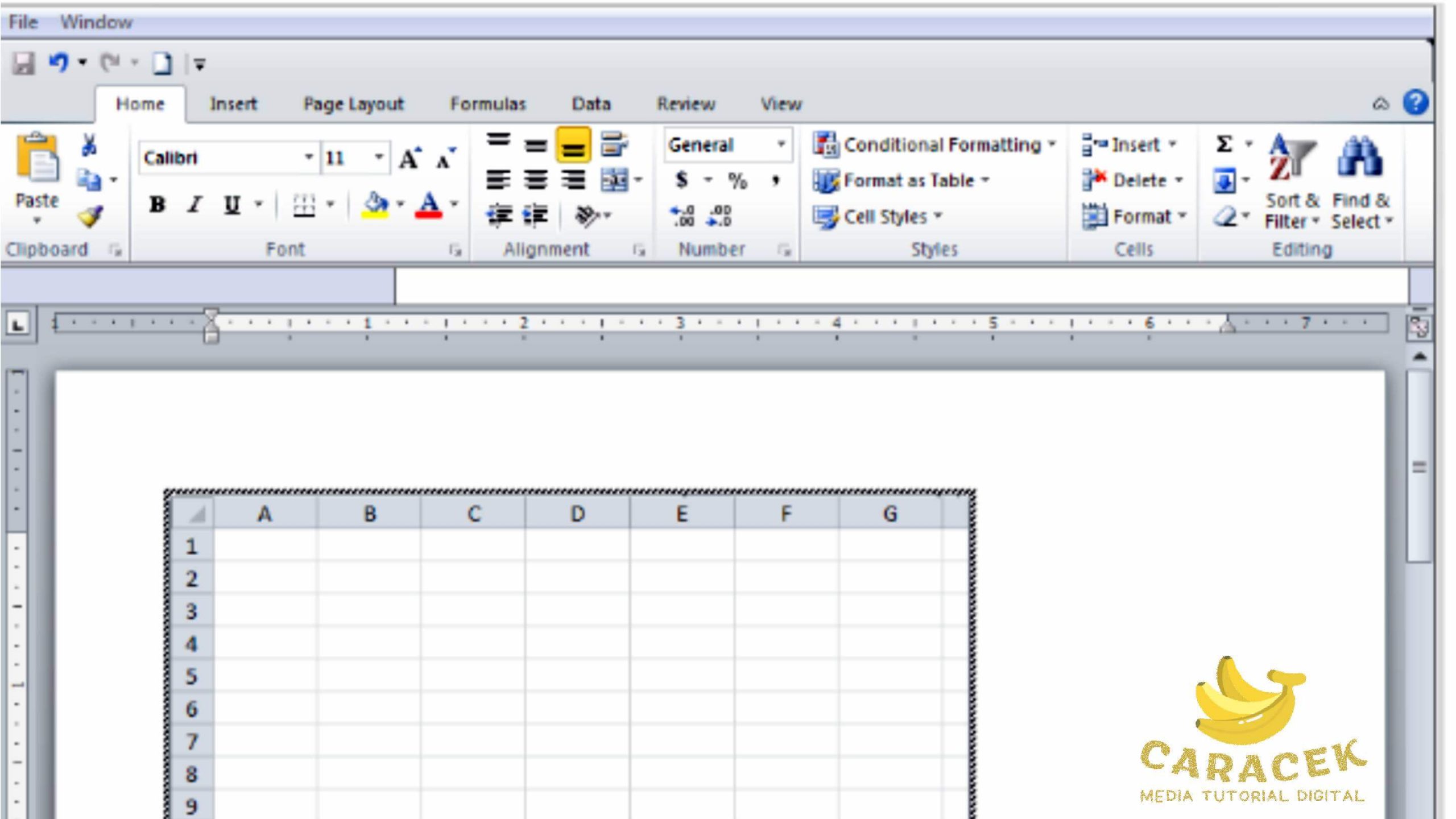 Cara Menyisipkan Tabel dan Grafik Excel ke Microsoft Word