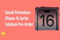 Perbedaan iPhone 16 Series