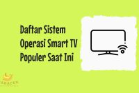 Sistem Operasi Smart TV