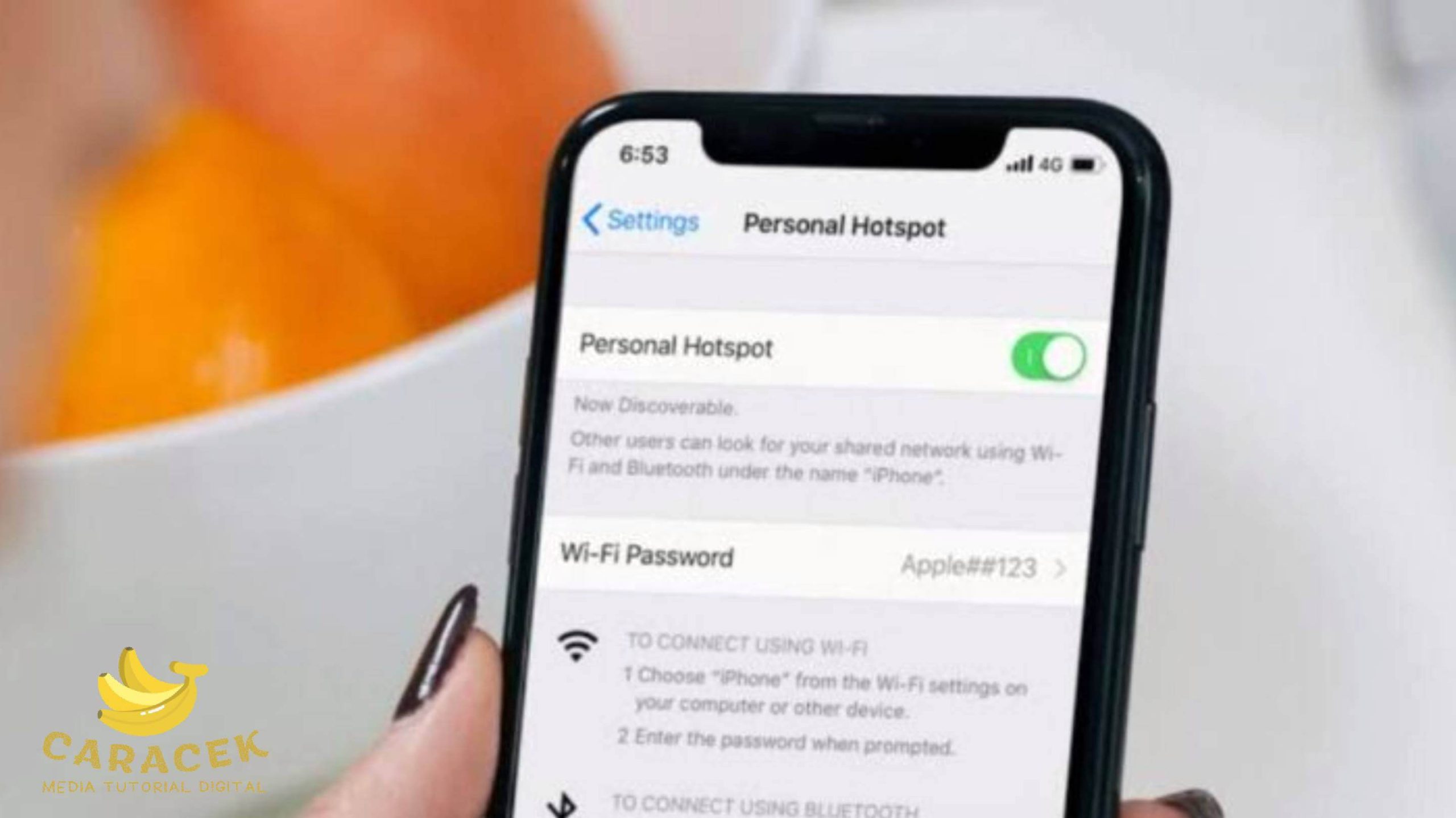 Cara Mengaktifkan Hotspot di iPhone