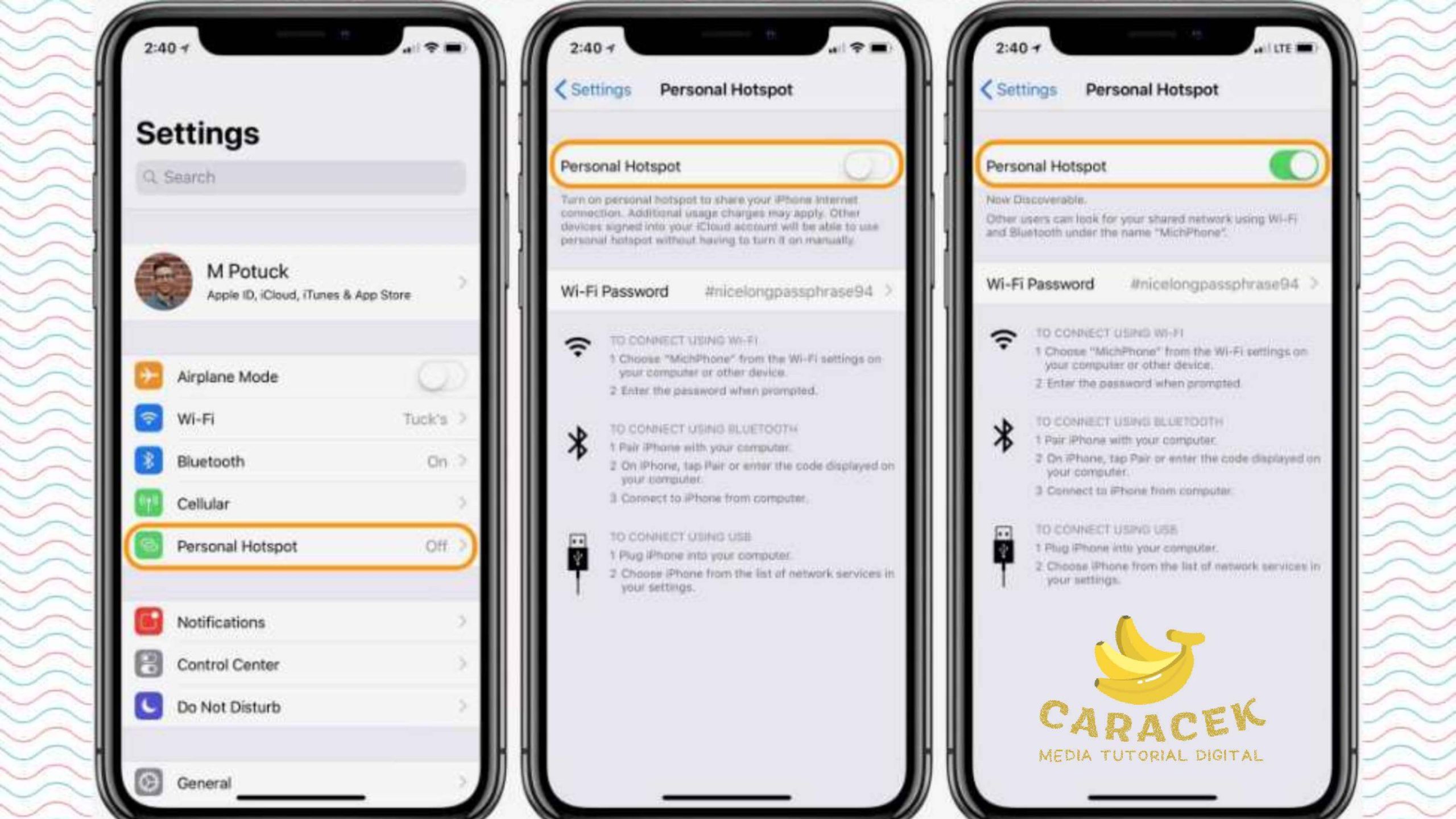 Cara Mengaktifkan Hotspot di iPhone