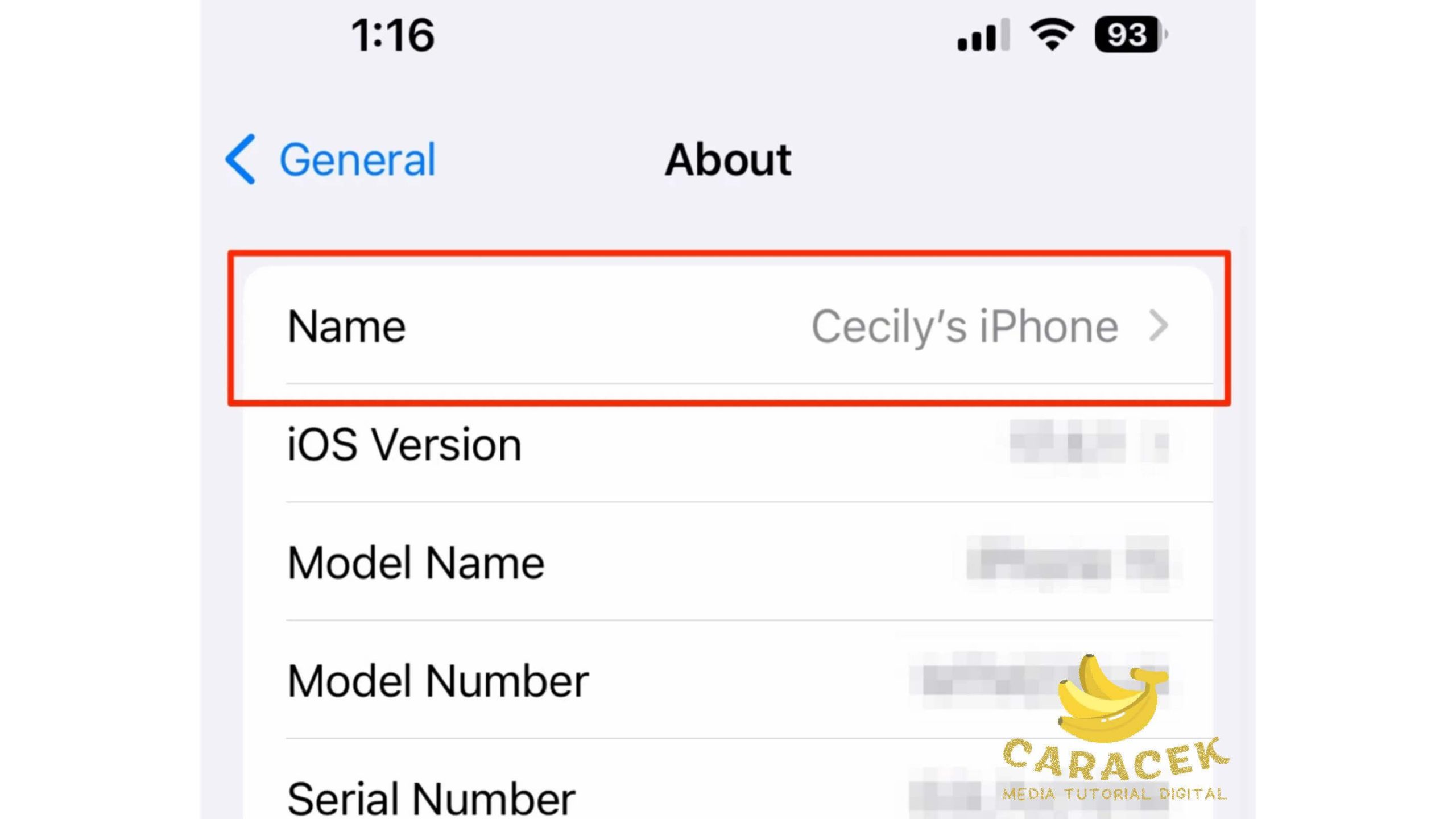 Cara Mengganti Nama Hotspot di iPhone