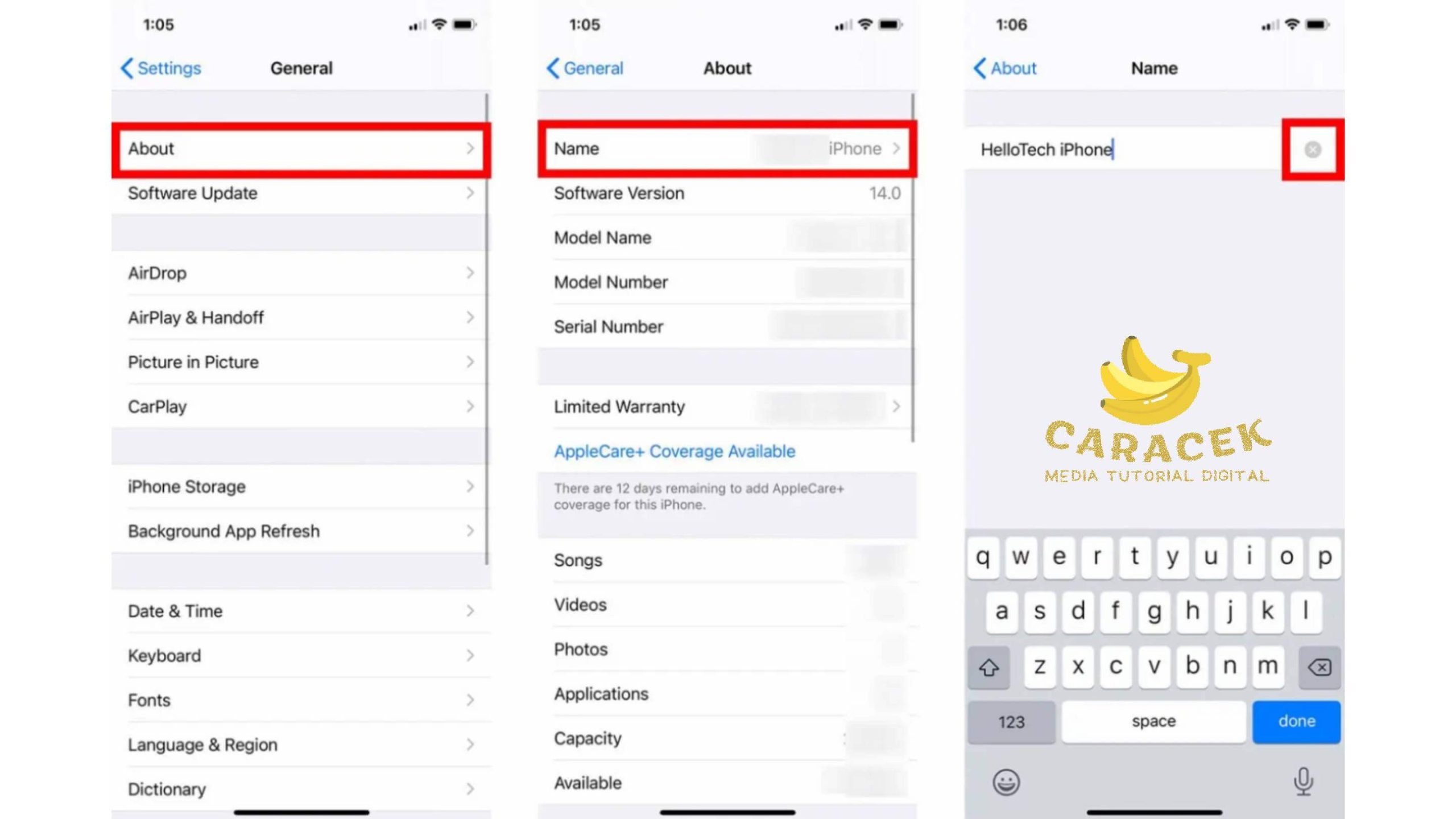 Cara Mengganti Nama Hotspot di iPhone