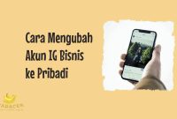 Cara Mengubah Akun IG Bisnis ke Pribadi