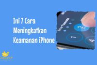 Cara Meningkatkan Keamanan iPhone