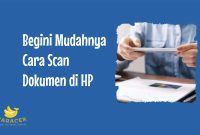 Cara Scan Dokumen di HP