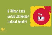 Cek Nomor Indosat Sendiri