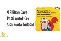 Cek Sisa Kuota Indosat