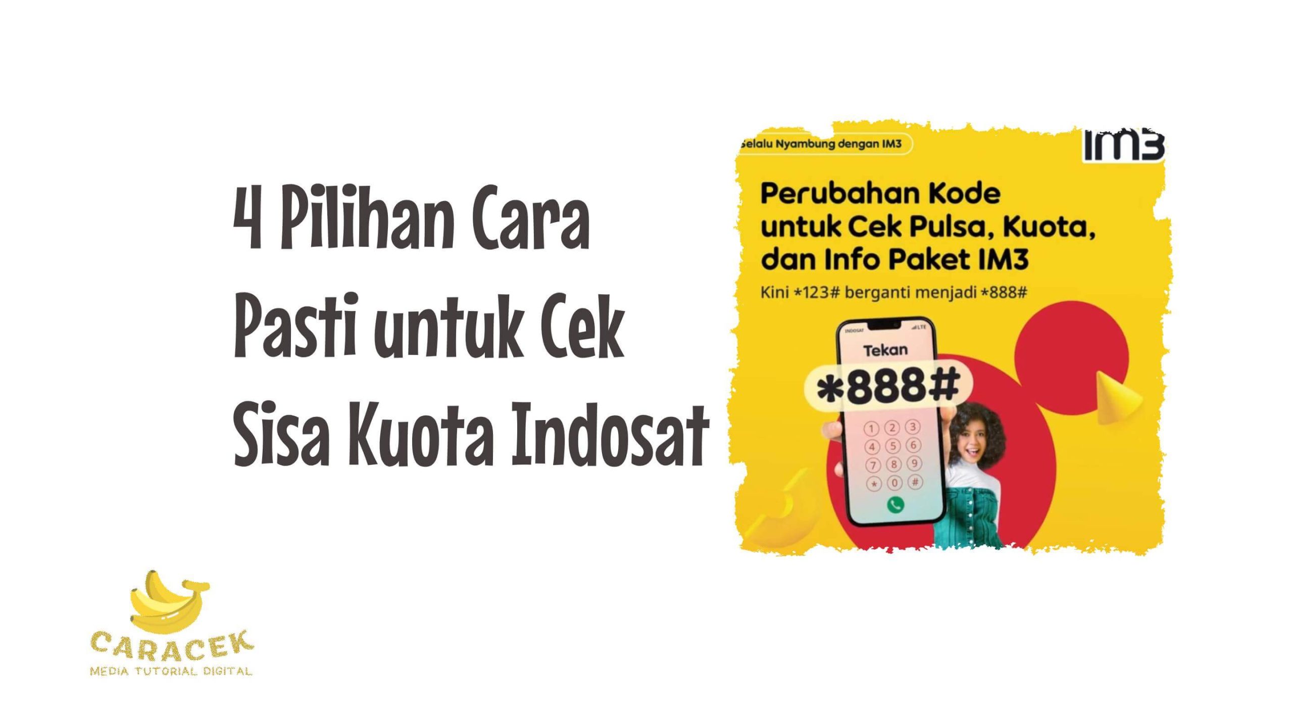 Cek Sisa Kuota Indosat