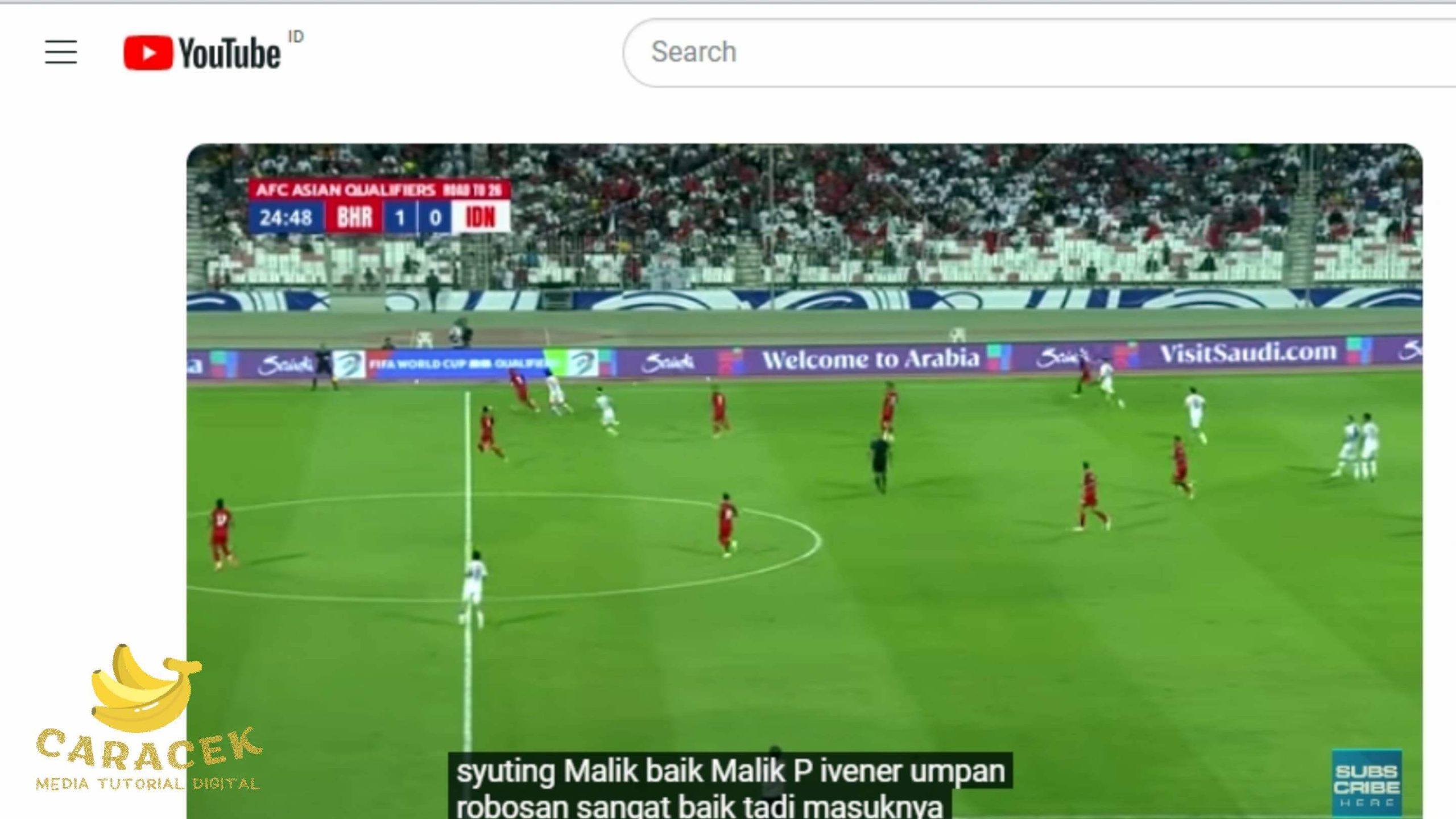 Mengubah Font Subtitle di YouTube