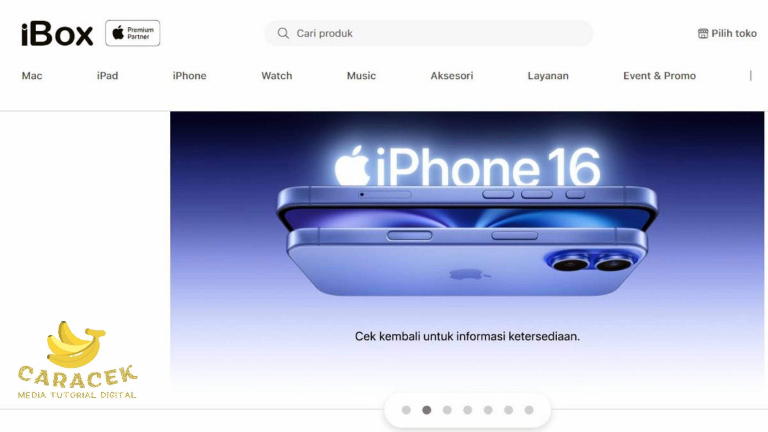 Perbedaan iPhone Inter dan iBox