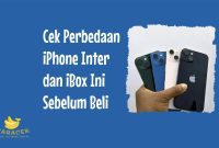 Perbedaan iPhone Inter dan iBox