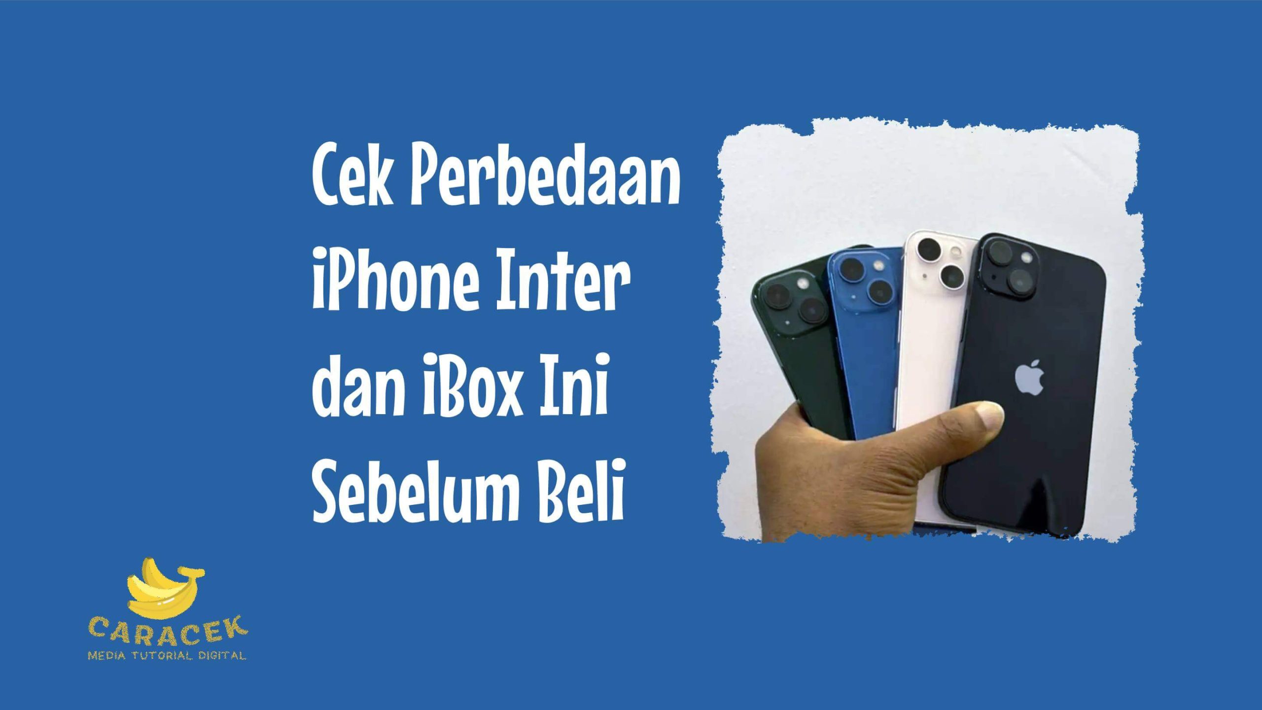 Perbedaan iPhone Inter dan iBox