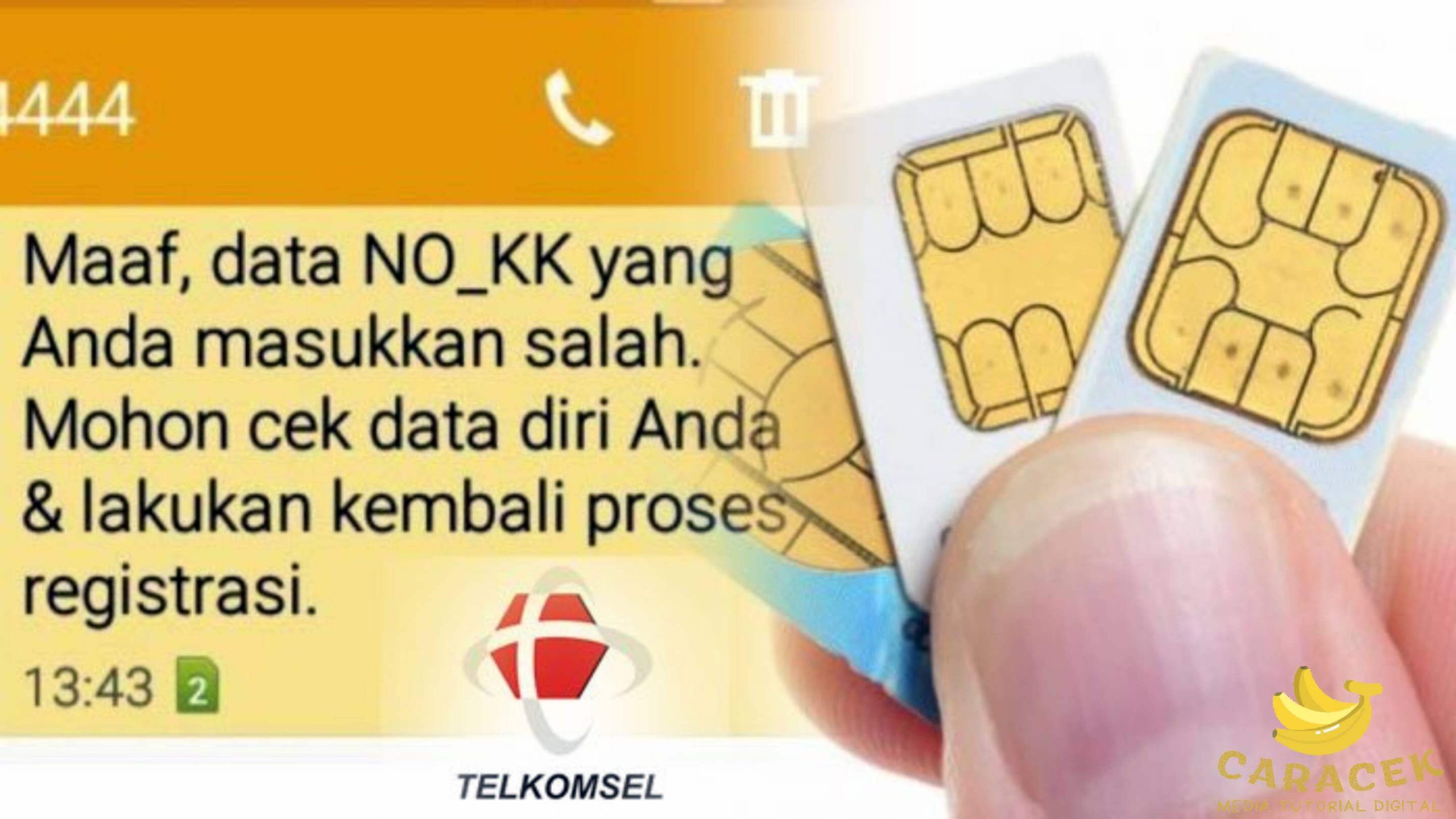 Cara Cek NIK Terdaftar di Berapa Nomor HP